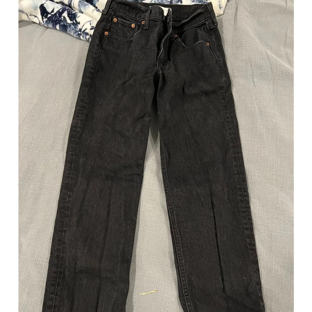 Abercrombie & Fitch Black Women Jeans